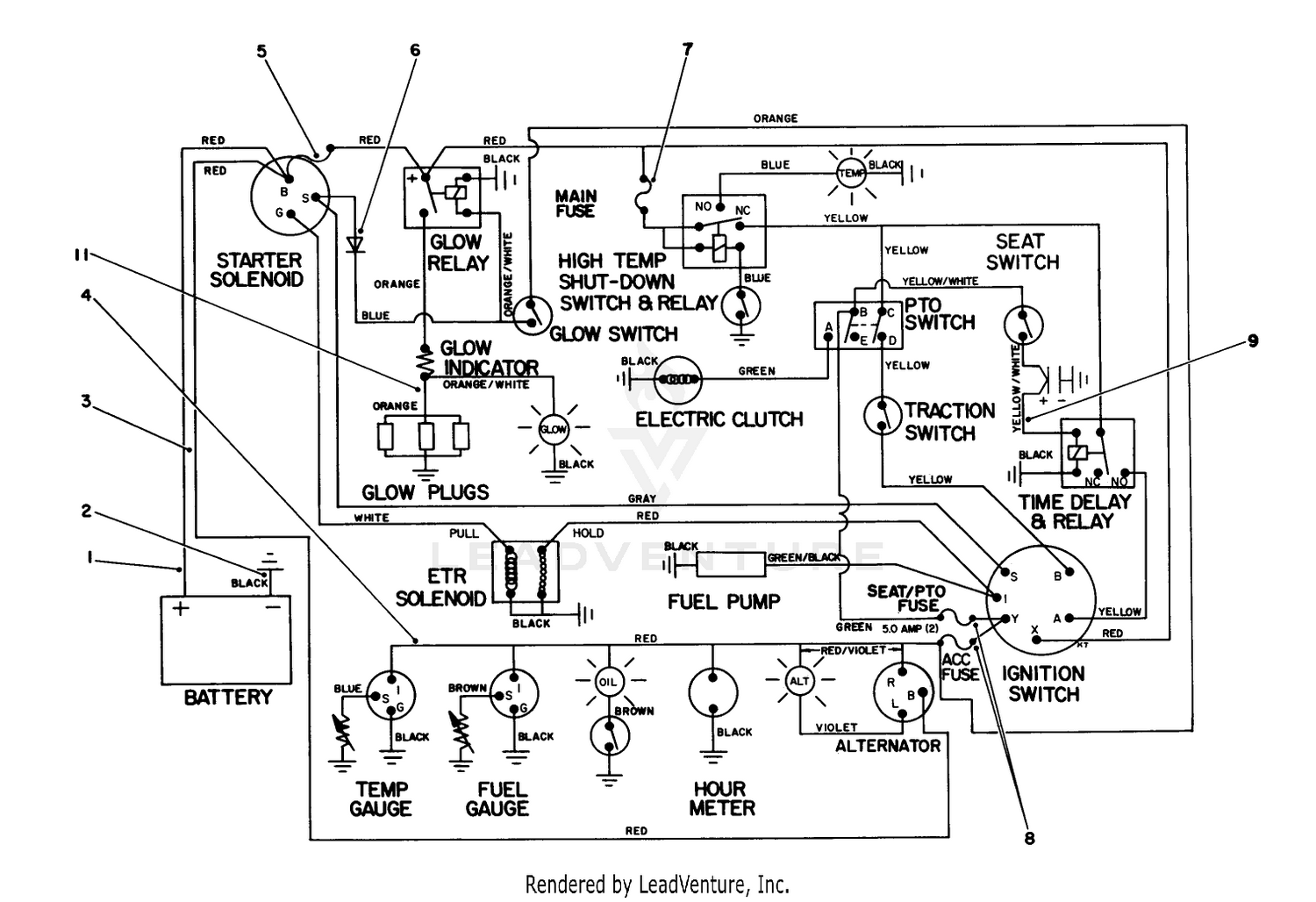 Electrical Schematic