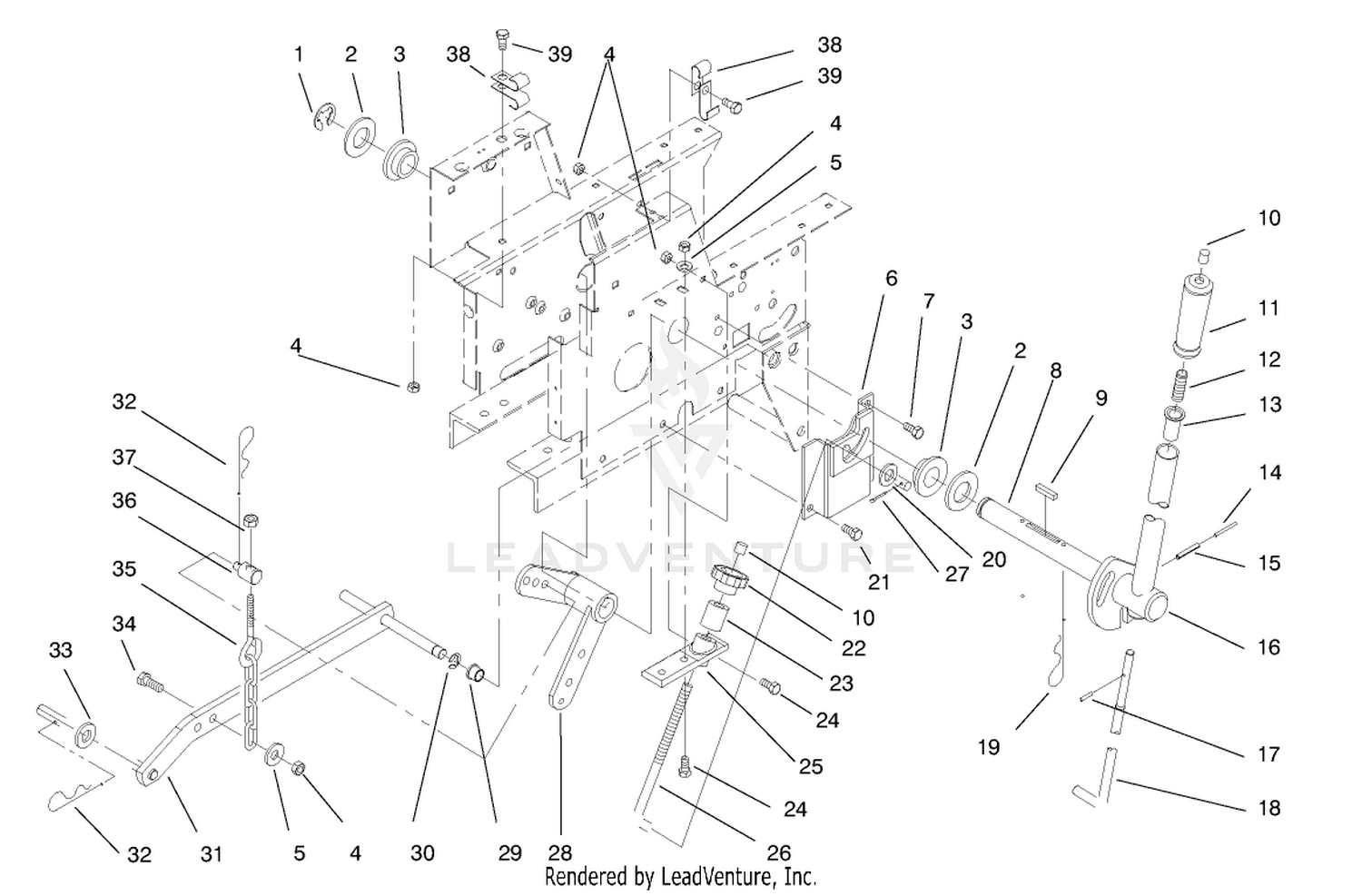 Manual Lift System