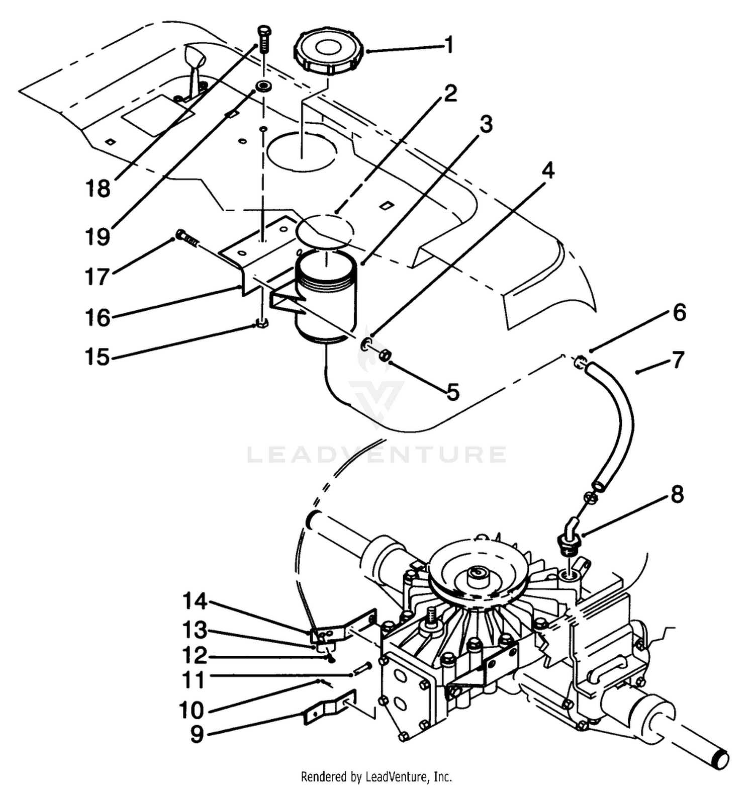 Hydraulic Reservoir Assembly