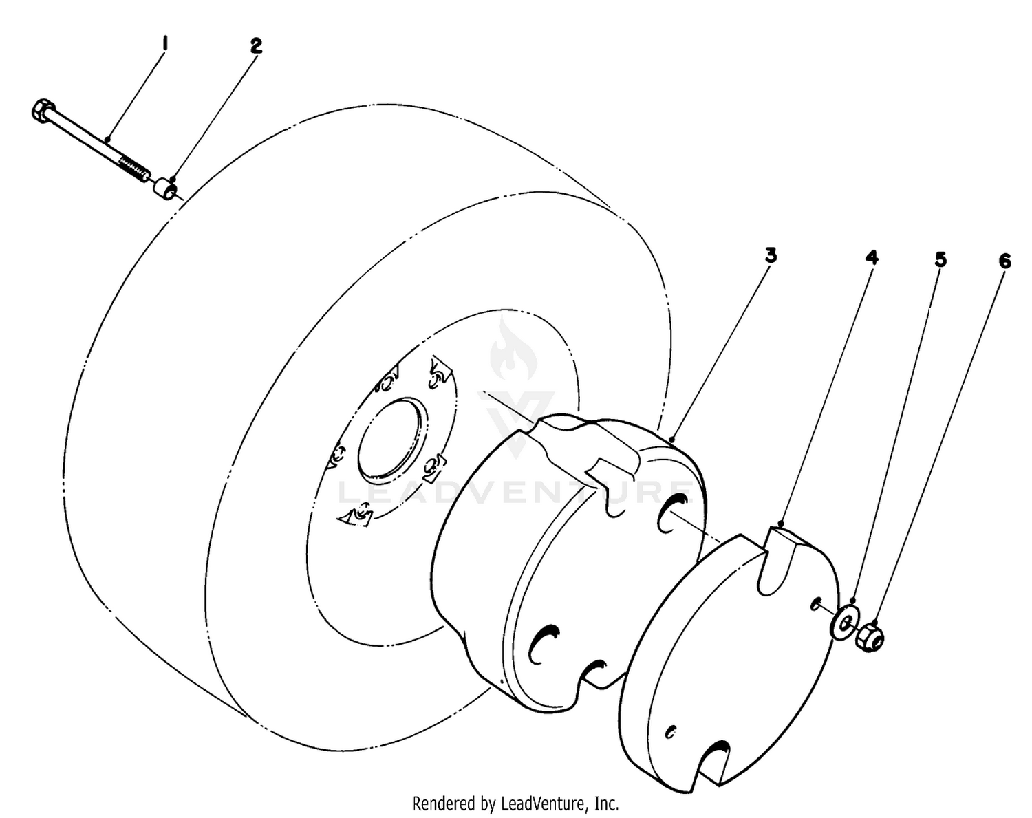 Wheel Weight Kit (kit No. 1: 37-4400)(kit No. 2: 37-4500)