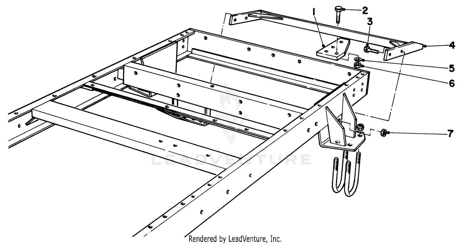 Drawbar Kit (optional)