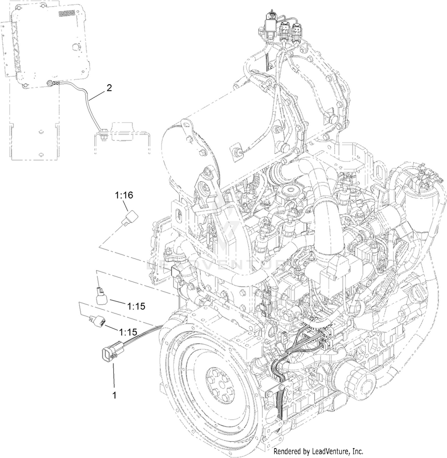 Engine Harness Assembly