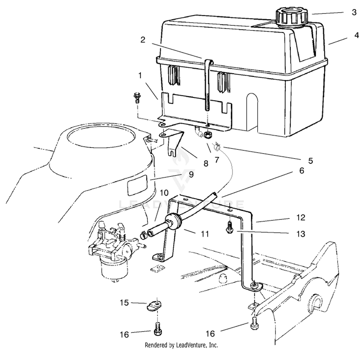 Gas Tank Assembly