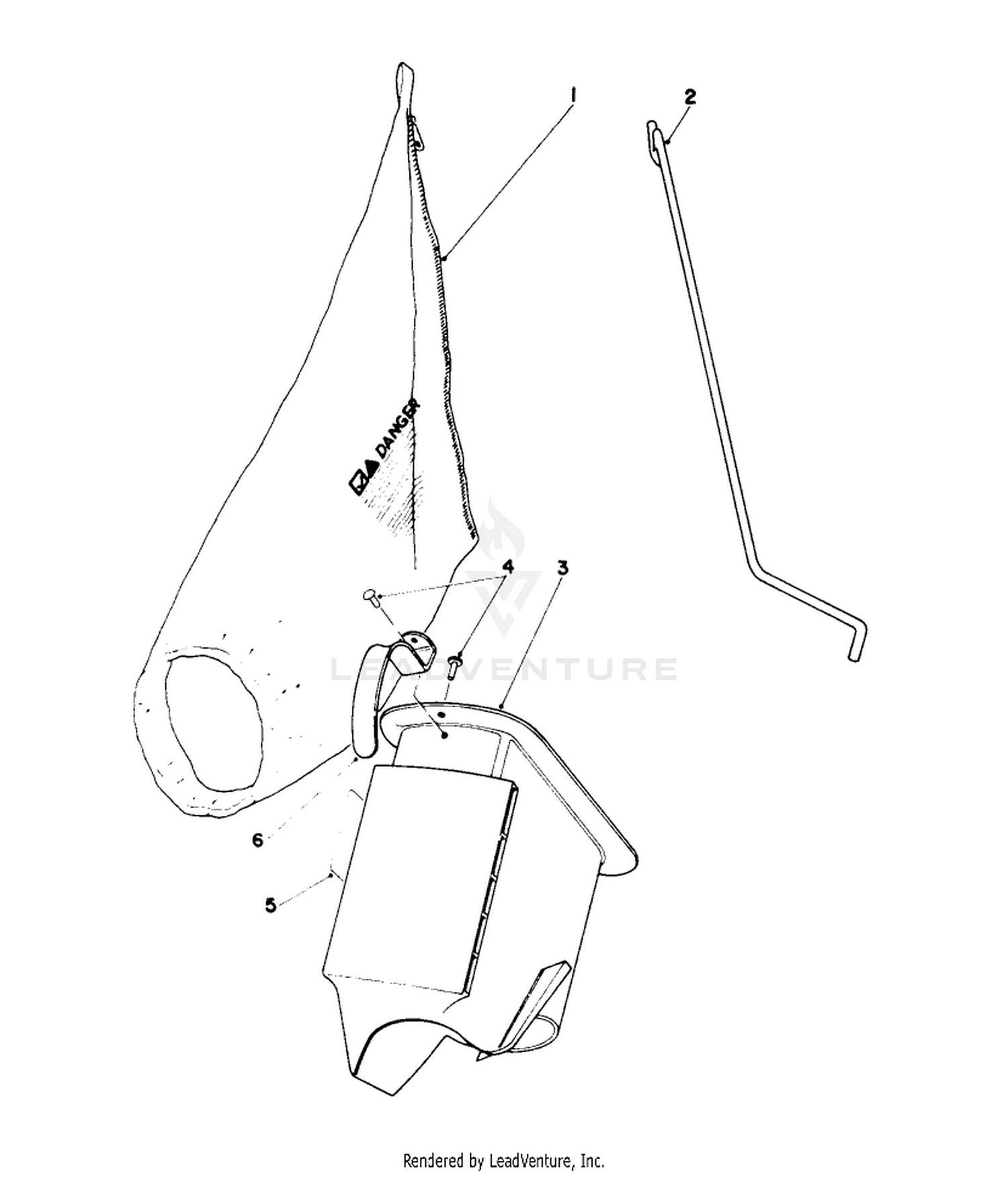 Bagging Kit No. 47-6510 (optional)