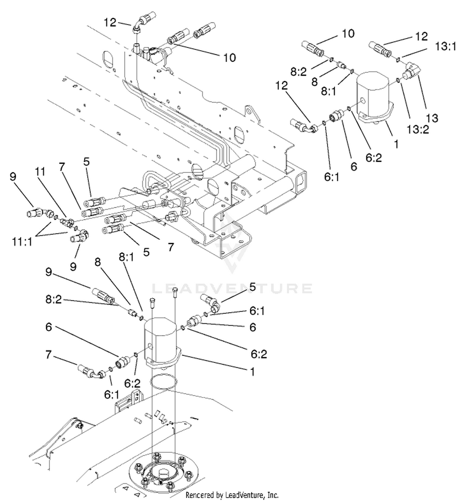 Reel Motor Assembly