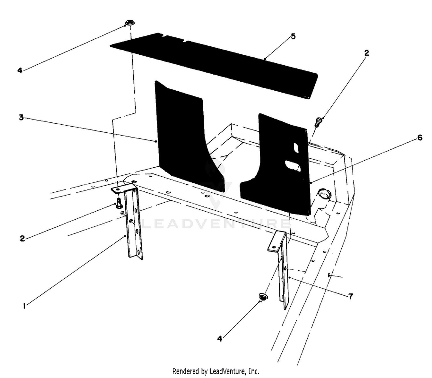 Engine Compartment Seals