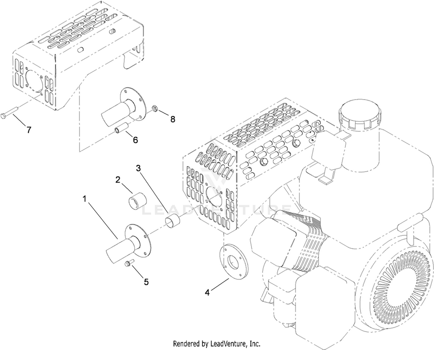 Spark Arrestor Assembly No. 117-1441
