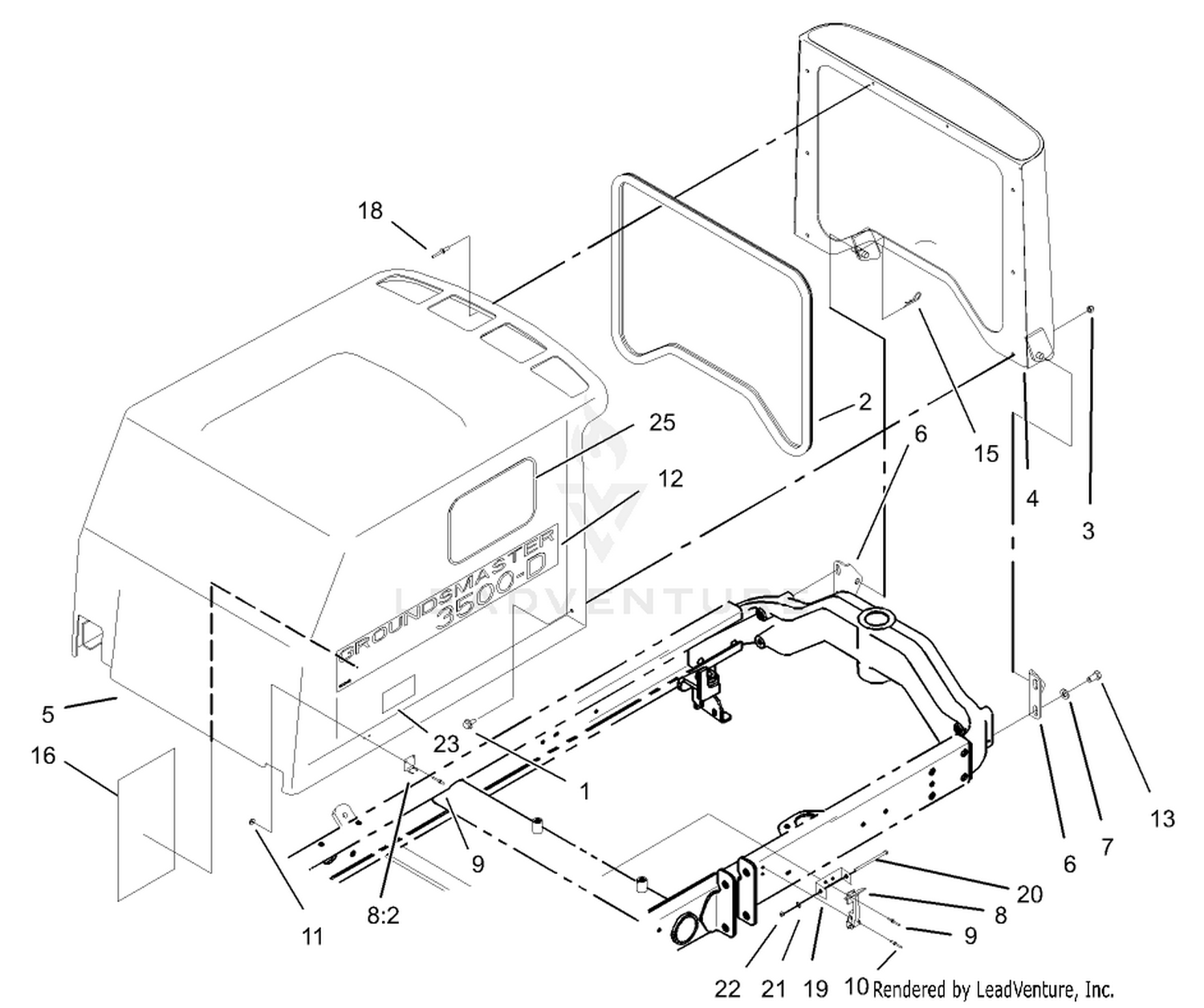 Hood Assembly