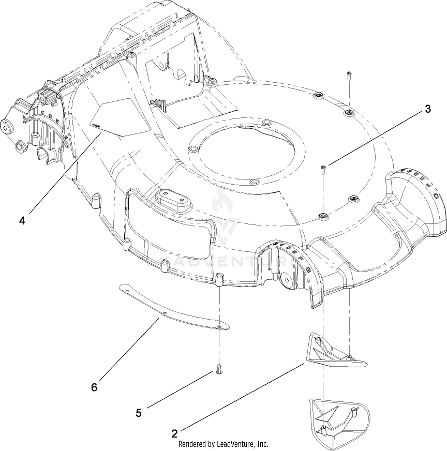 Housing Assembly No. 108-4750