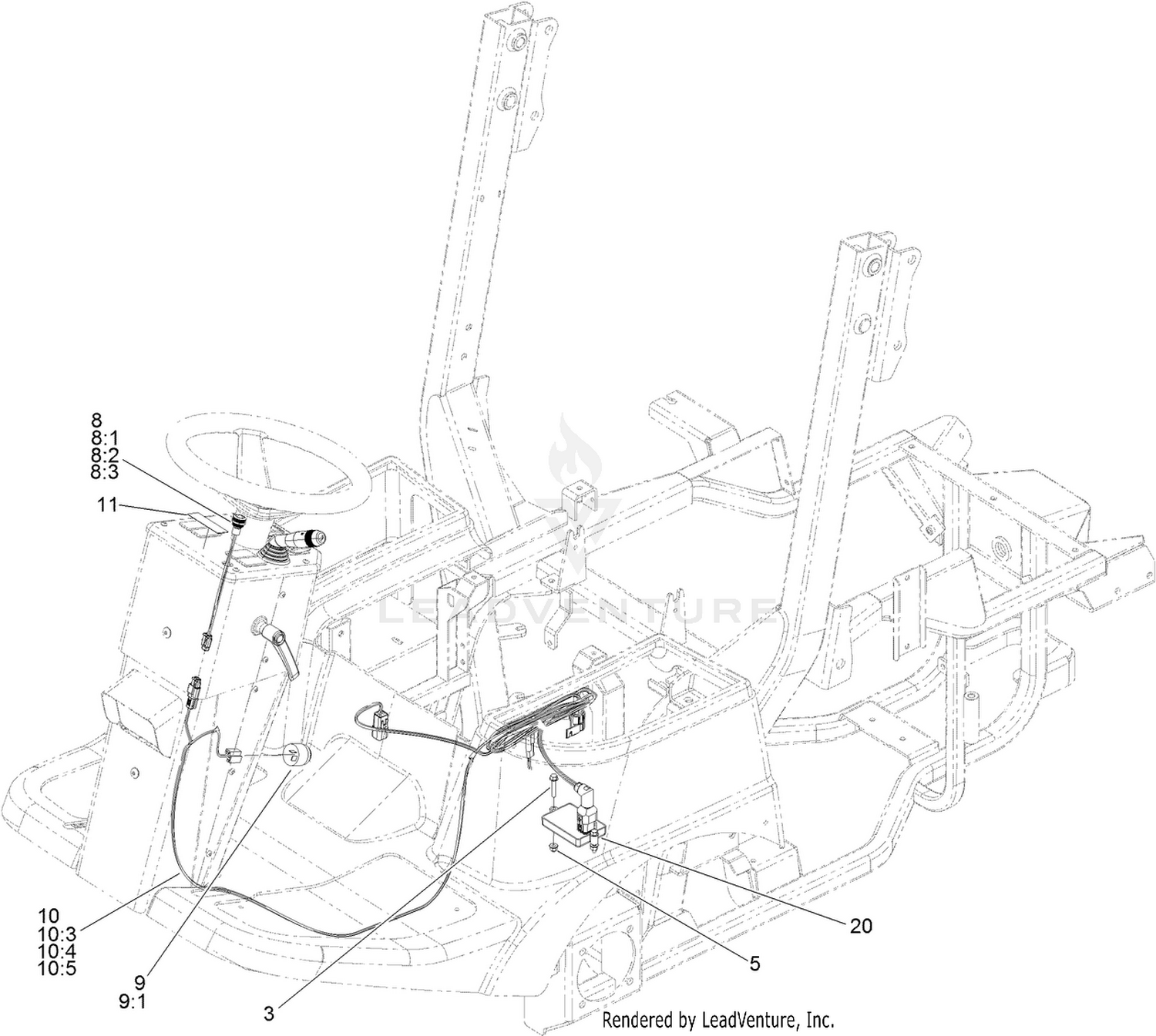 Slope Sensor Kit 31050TE