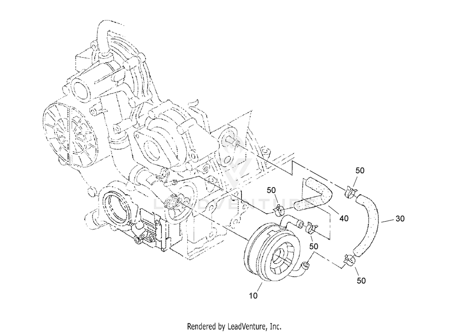 Oil Cooler Assembly