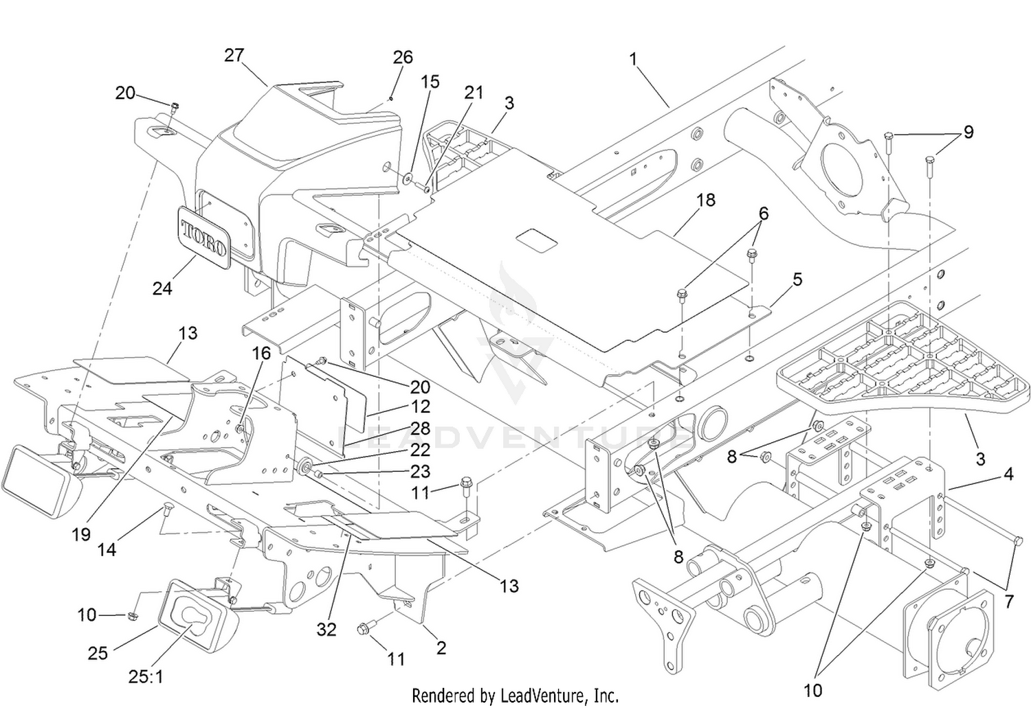 Front Frame Assembly