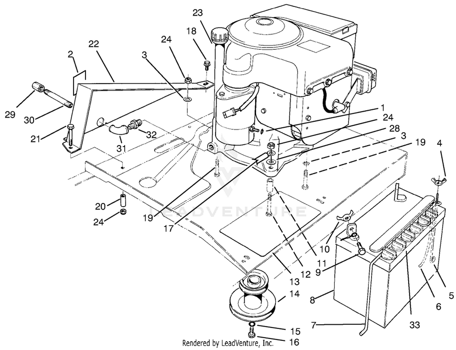 Engine Assembly