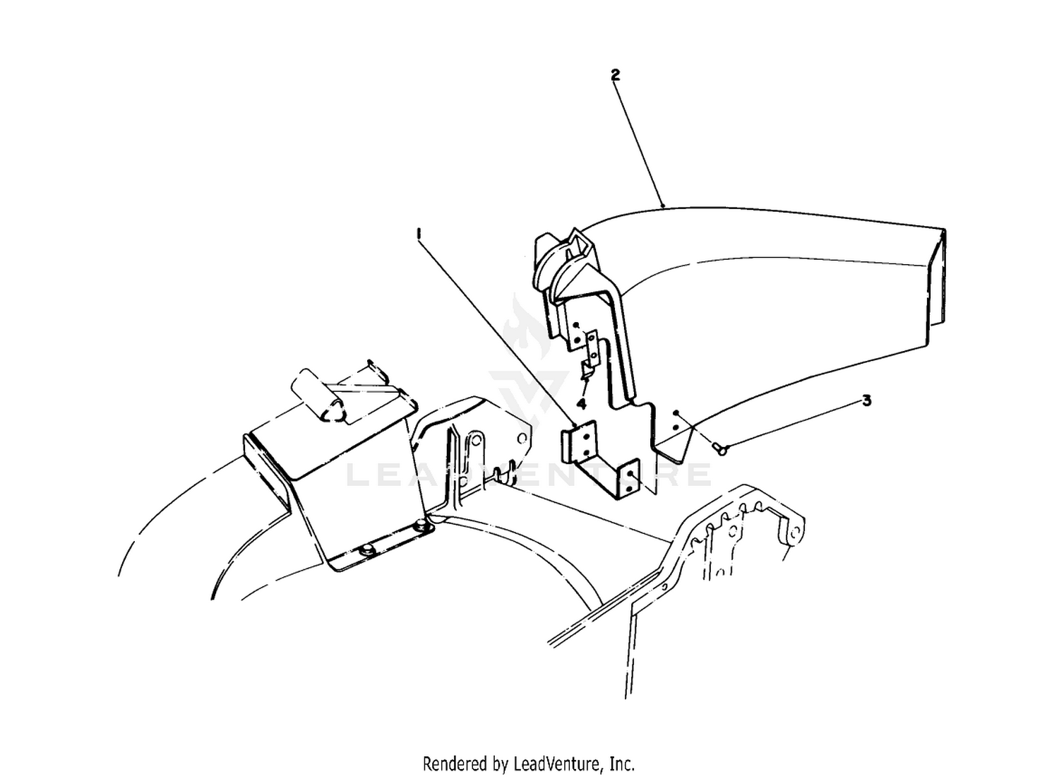 Side Discharge Kit No. 59107 (optional)