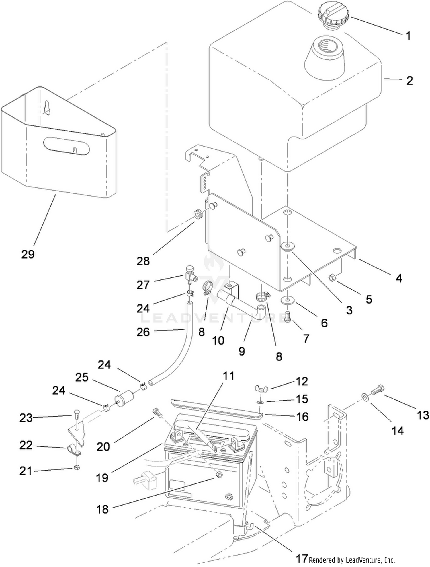 Fuel Tank Assembly