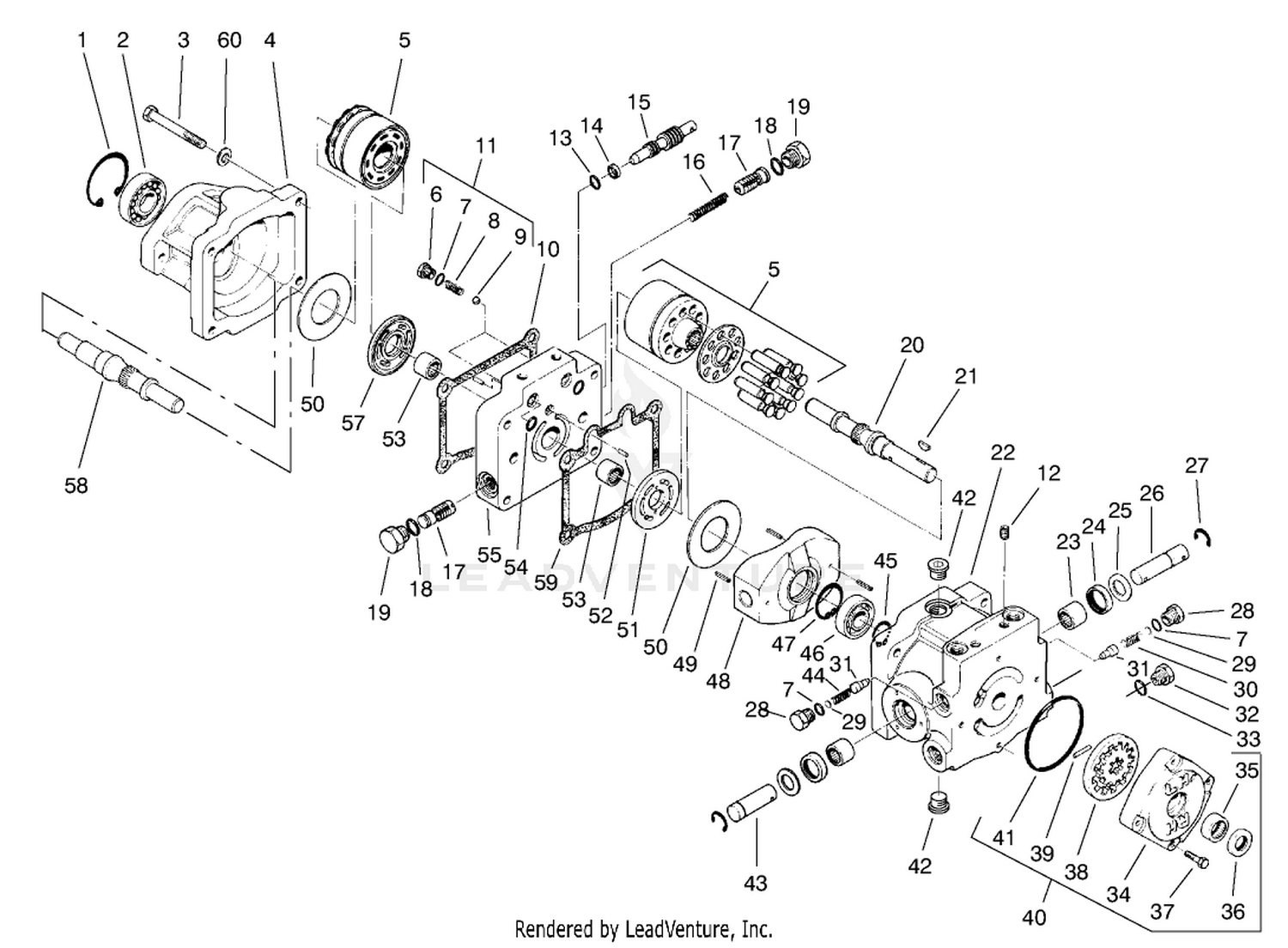 Transmission Assembly No. 92-8947