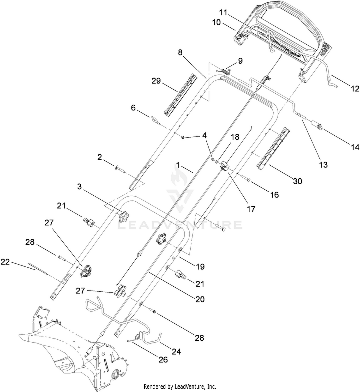 Handle Assembly