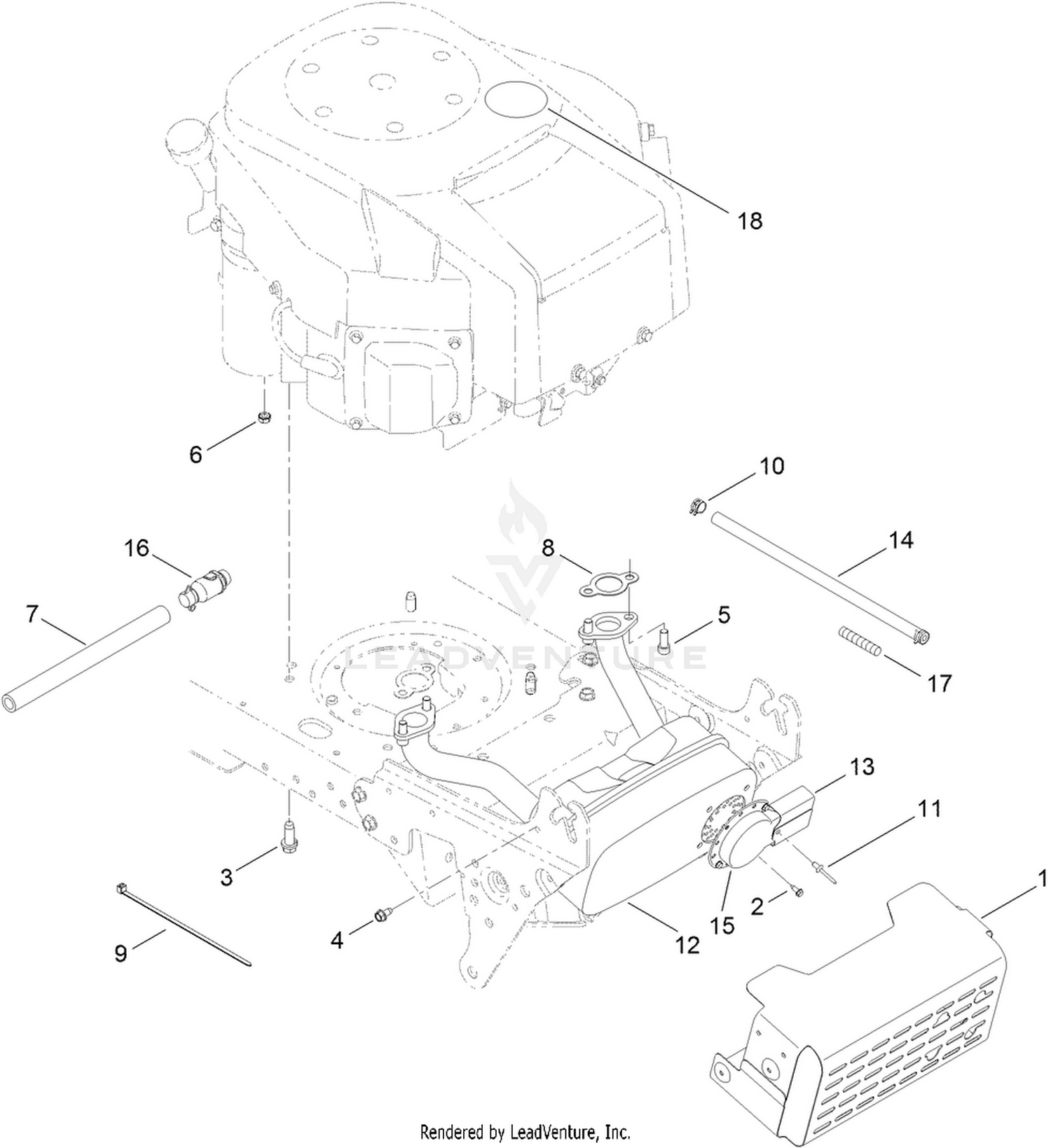 Engine Component Assembly