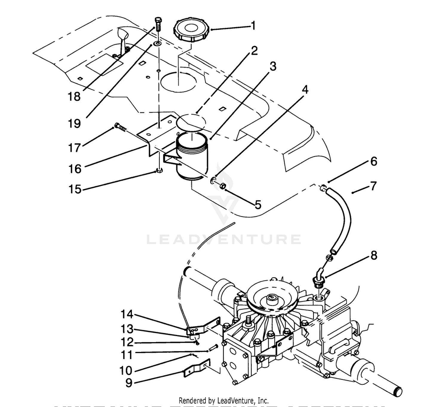 Hydraulic Reservoir Assembly