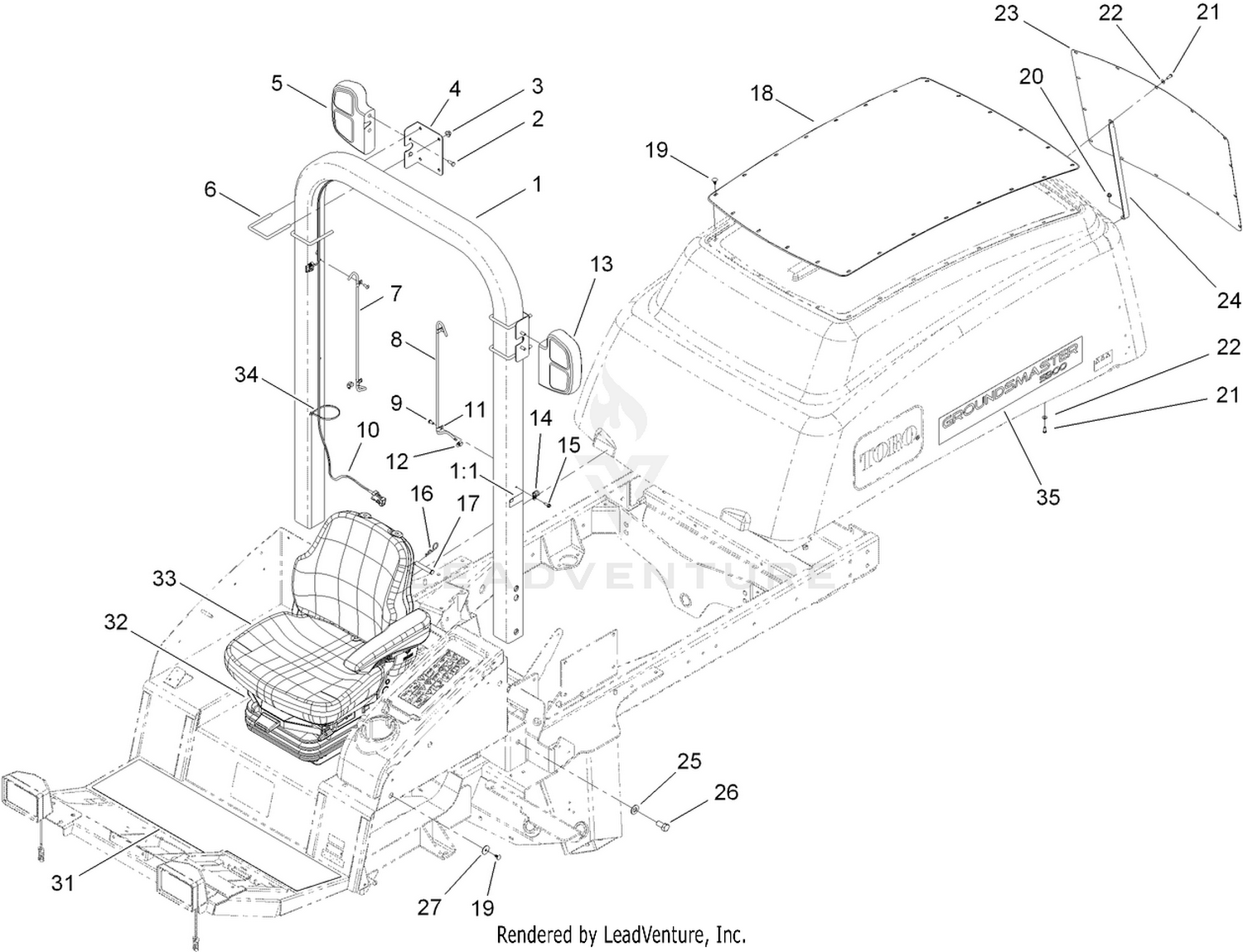 Assembly diagram