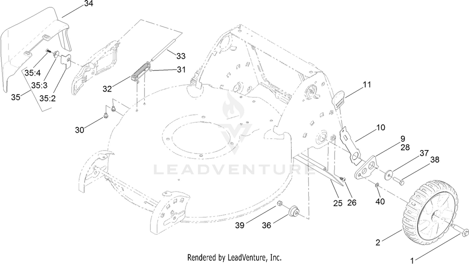 Main Frame Assembly