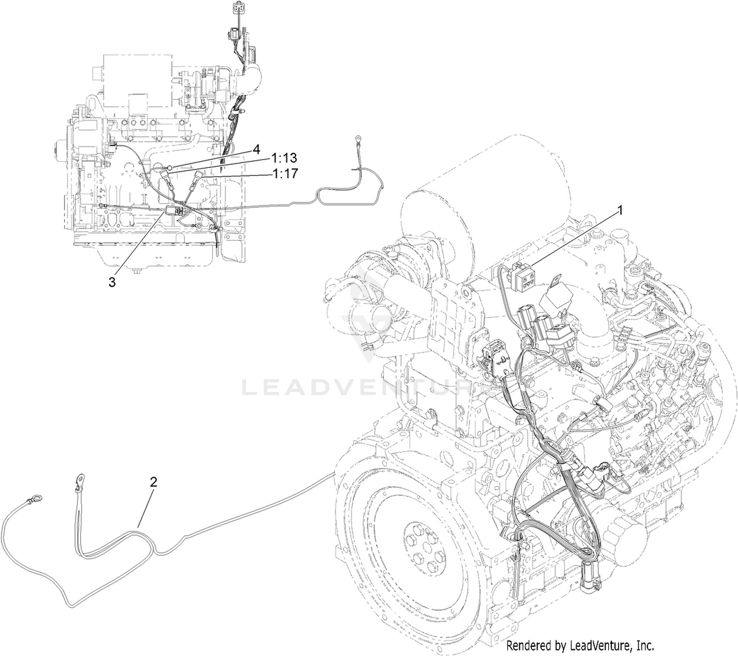 Engine Electrical Assembly