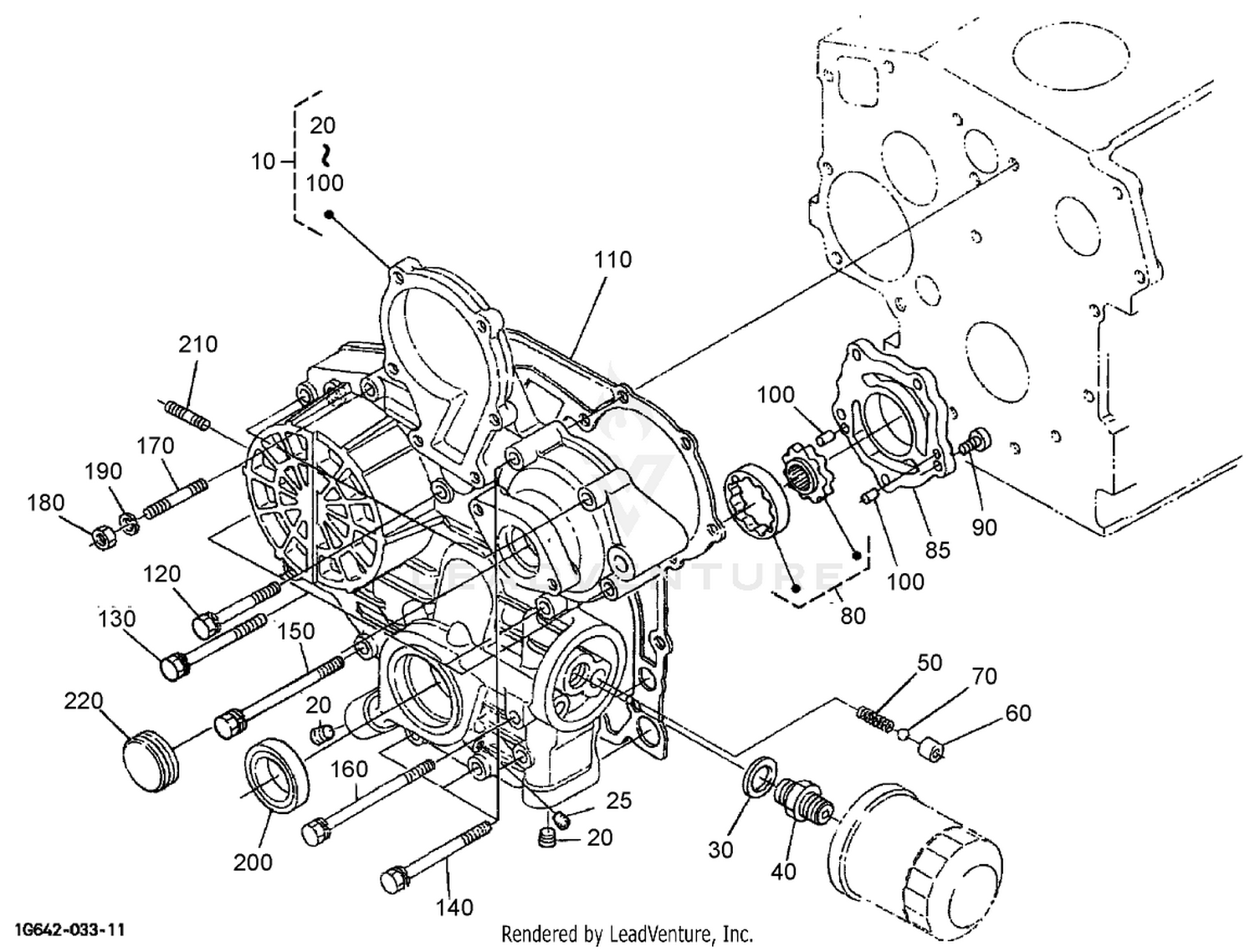 Gear Case Assembly