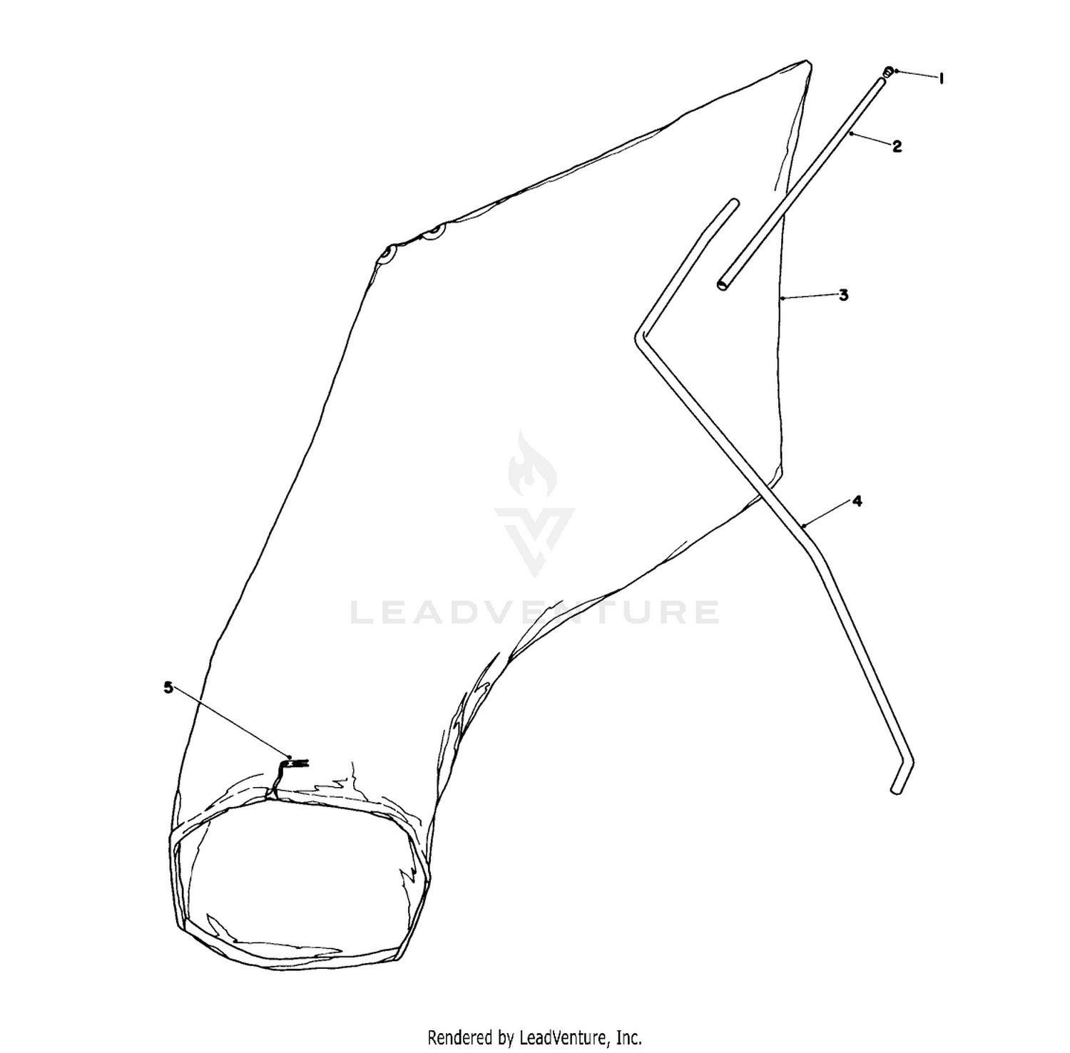 Giant Bagging Kit No. 29-9750 (optional)