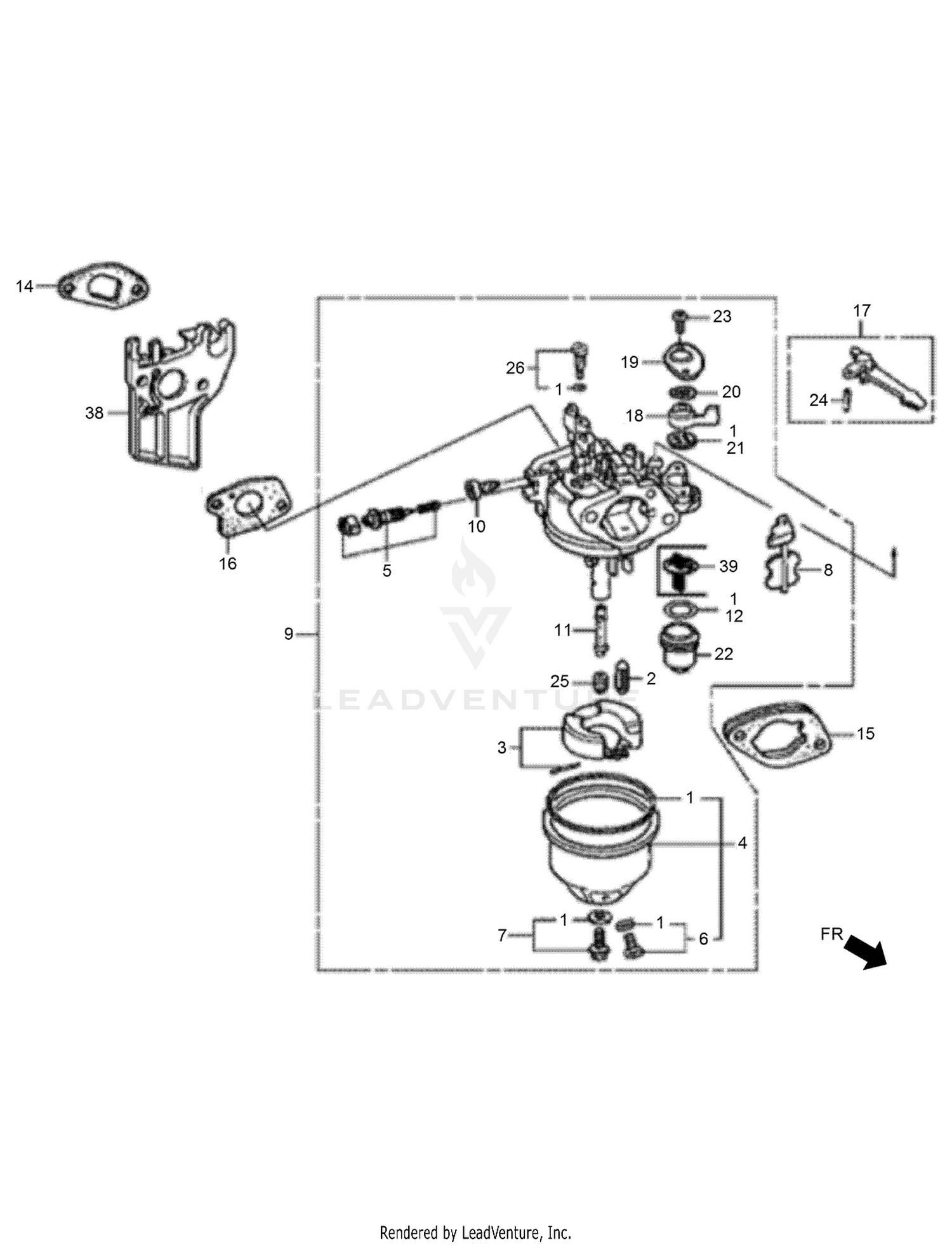 Carburetor Assembly
