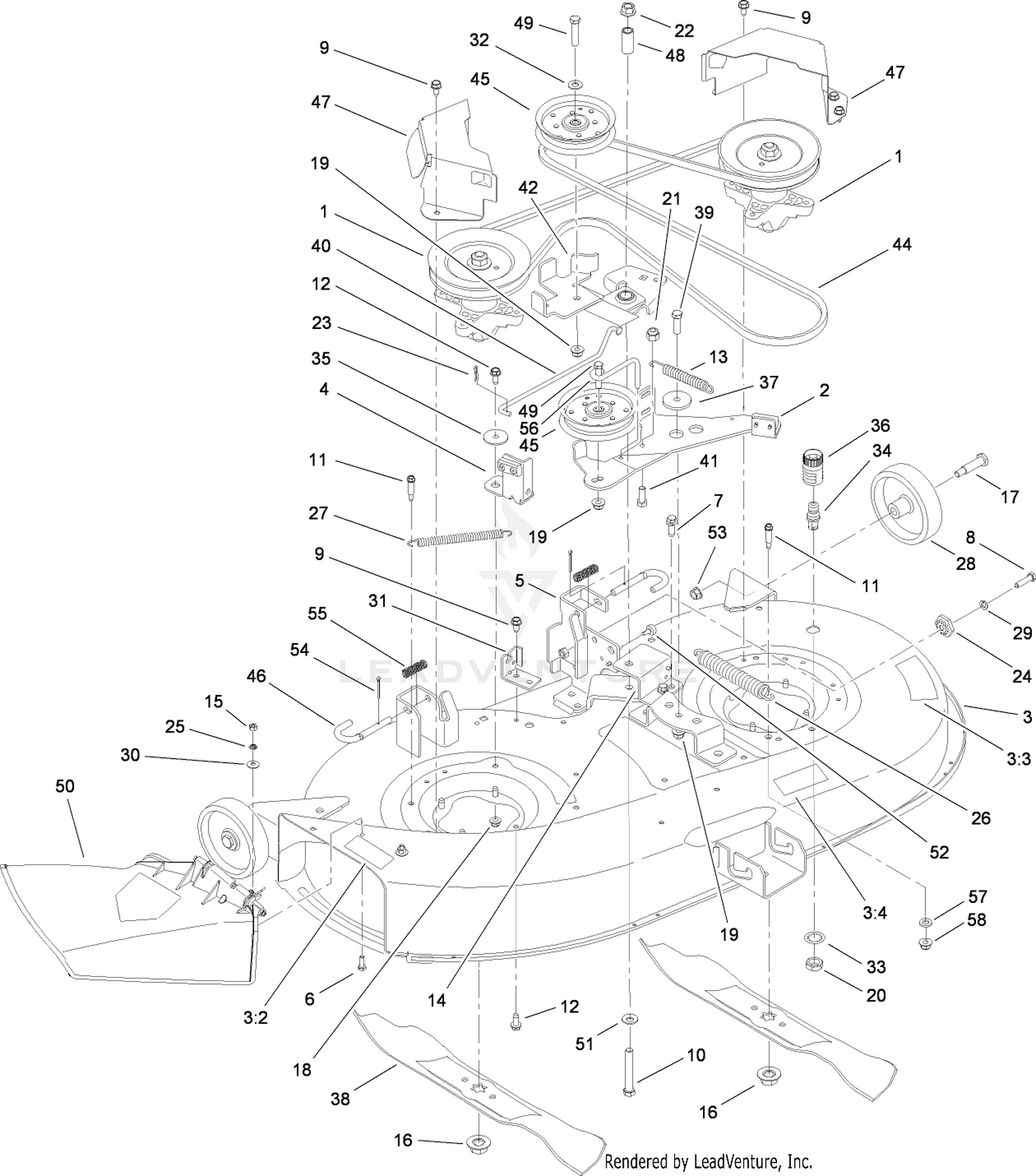 Deck Assembly