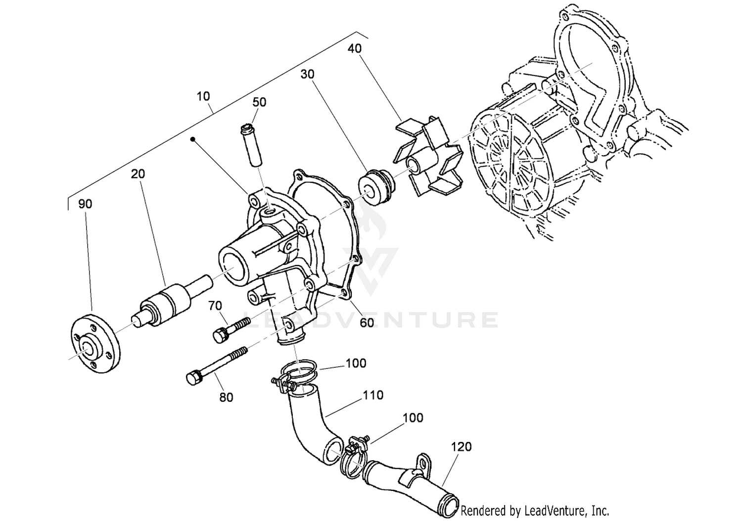 Water Pump Assembly