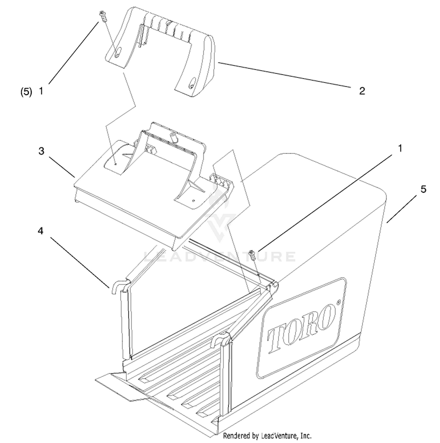 Grass Bag Assembly