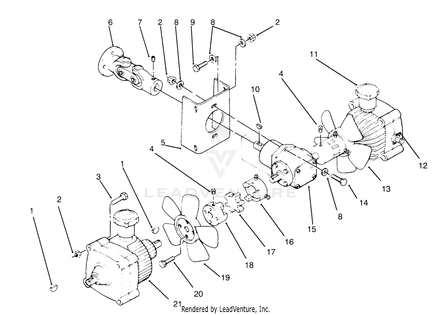 Transmission Drive