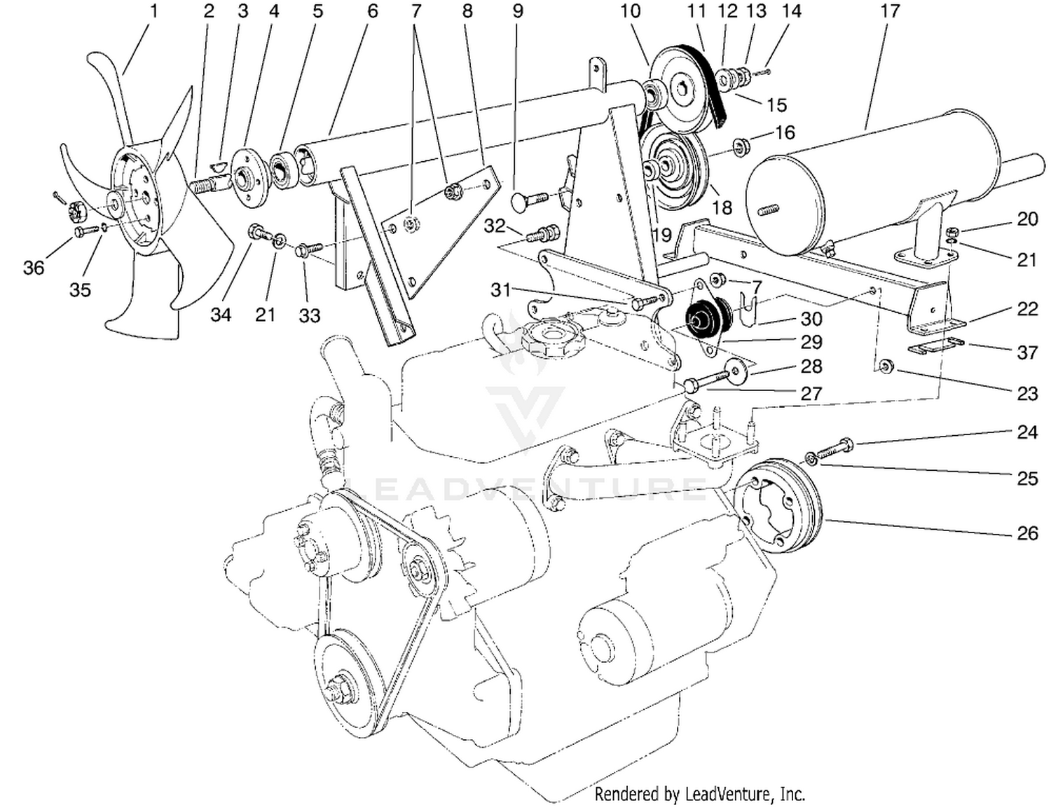 Engine Assembly (continued)