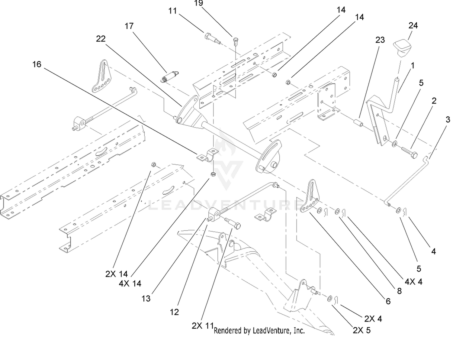 Height-of-Cut Assembly