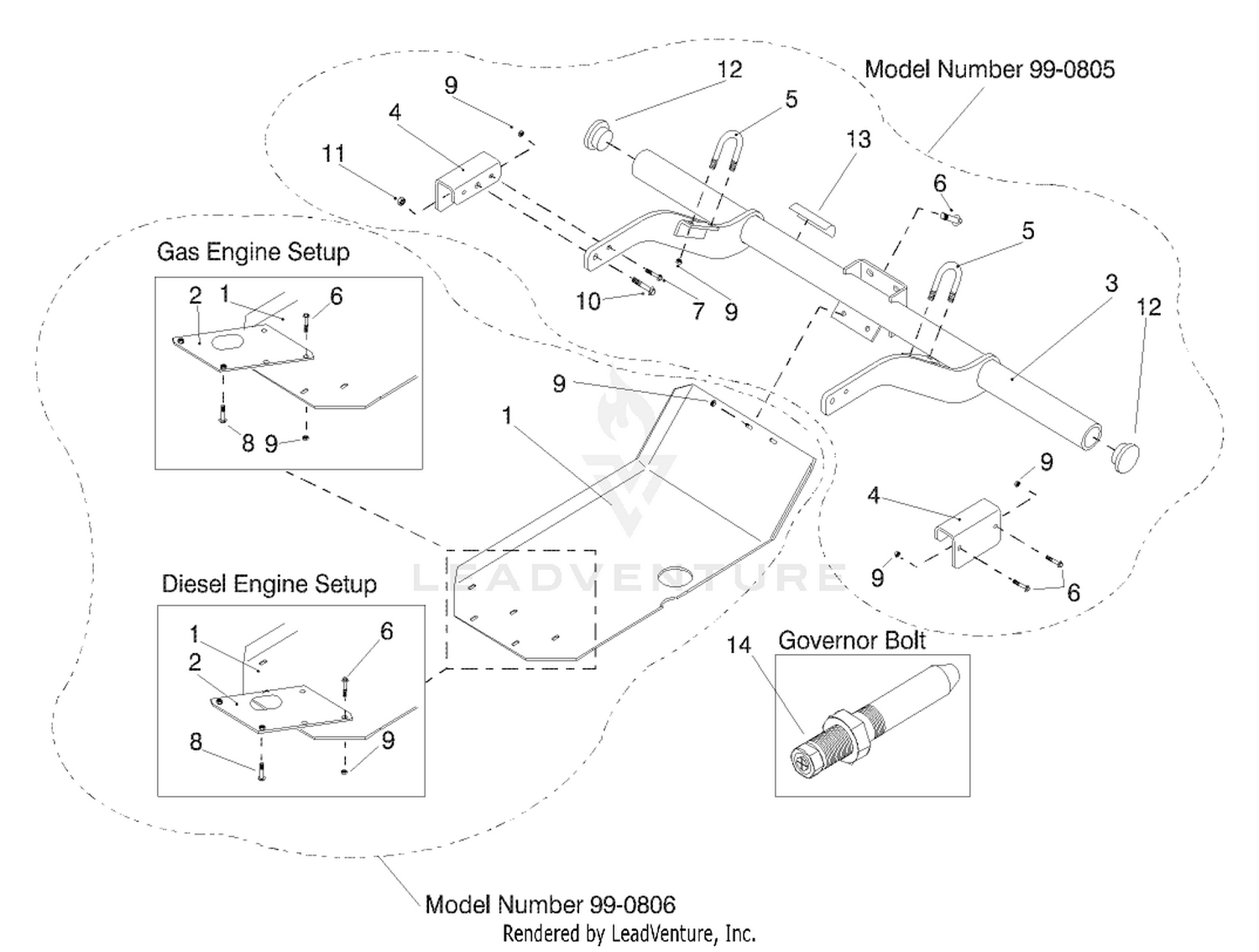 Part List 1 2