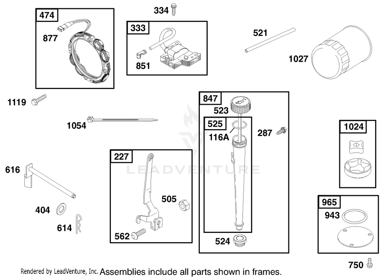 Assembly diagram