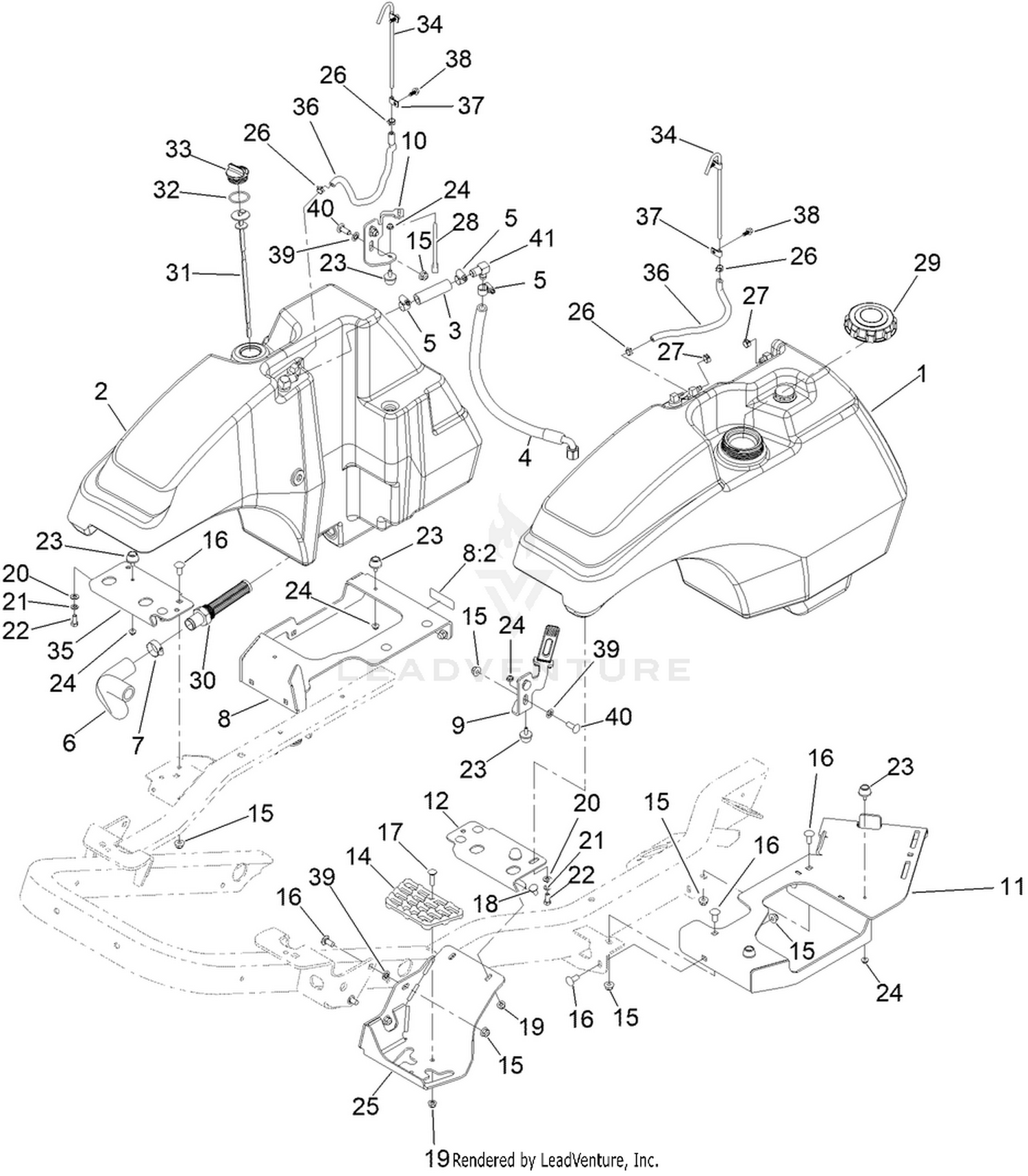 Assembly diagram