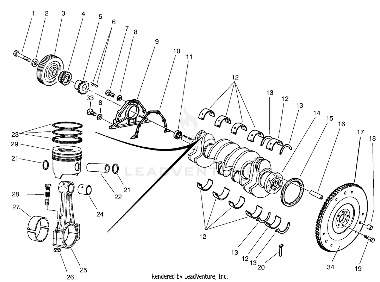 Crankshaft Assembly