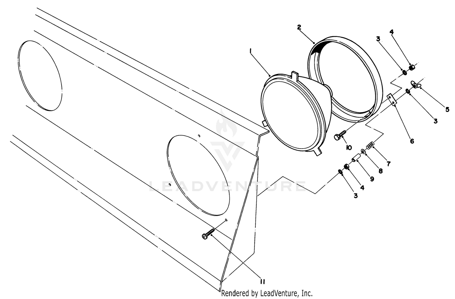 Head Lamp Assembly