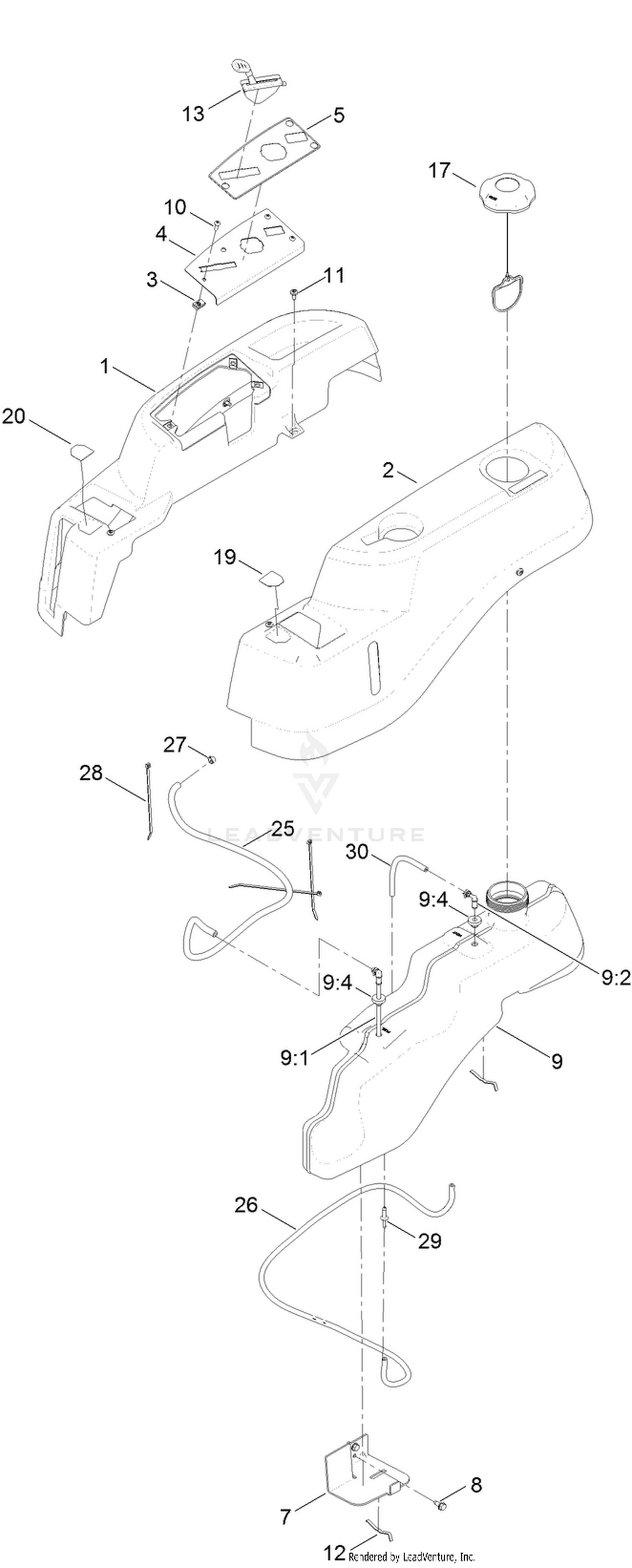 Body Styling and Fuel Assembly