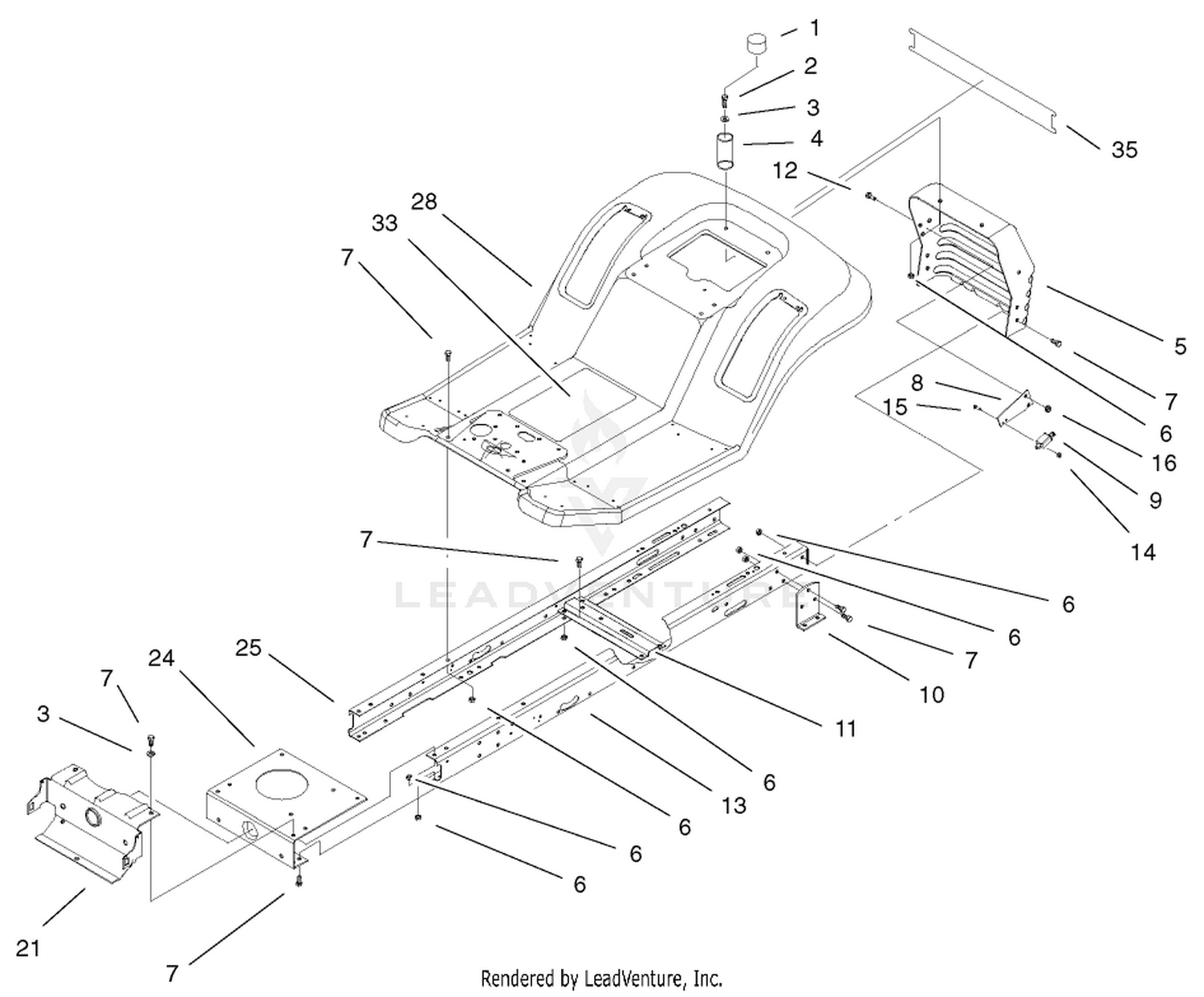 Frame  Body Assembly