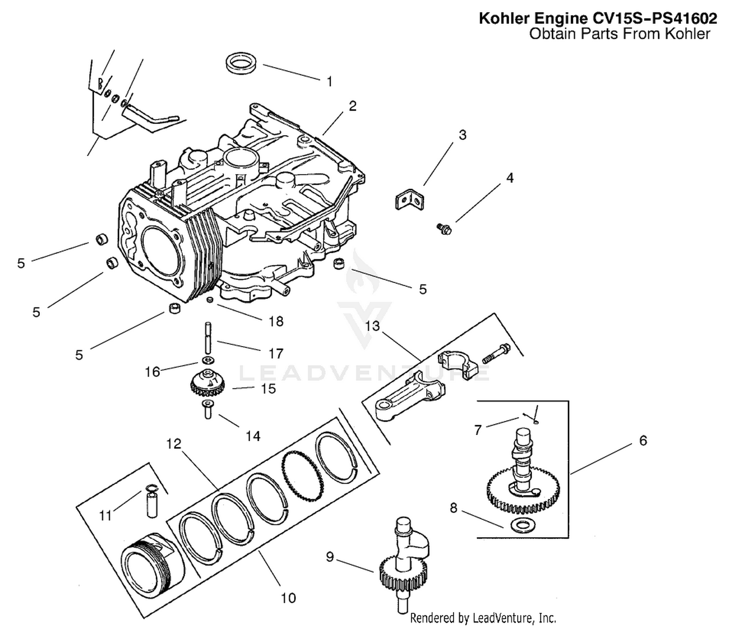Crankcase Assembly