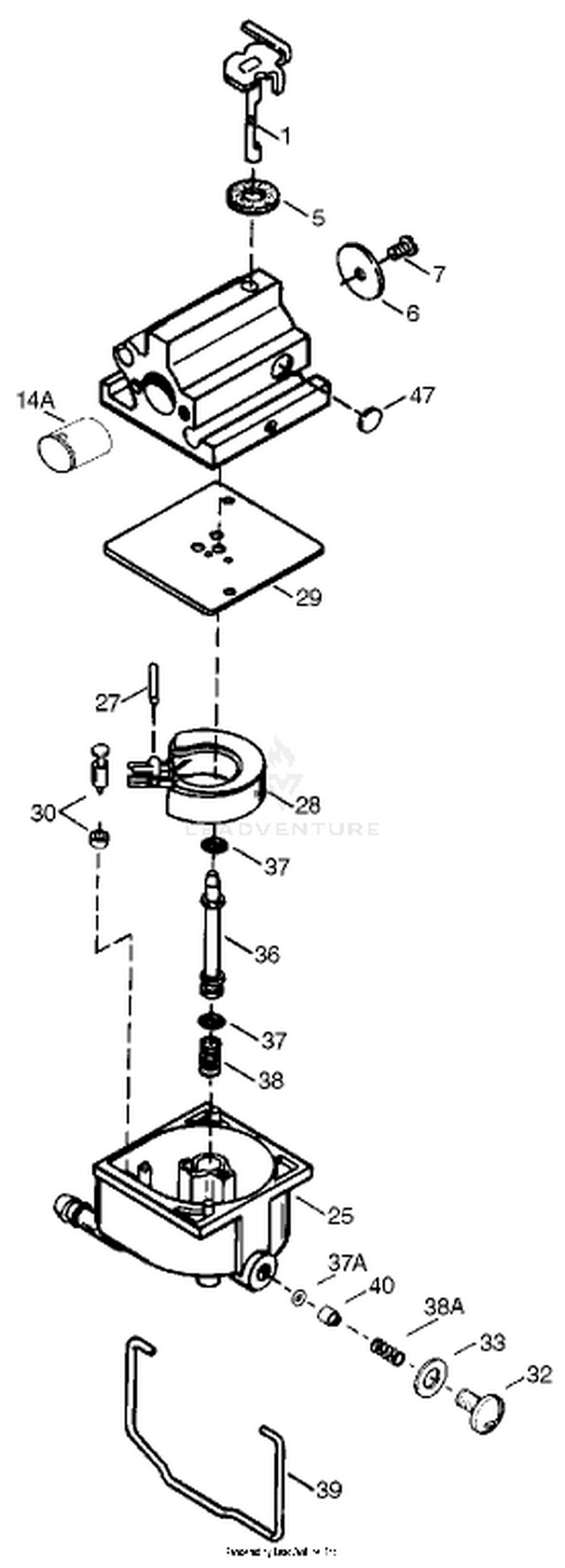 Assembly diagram