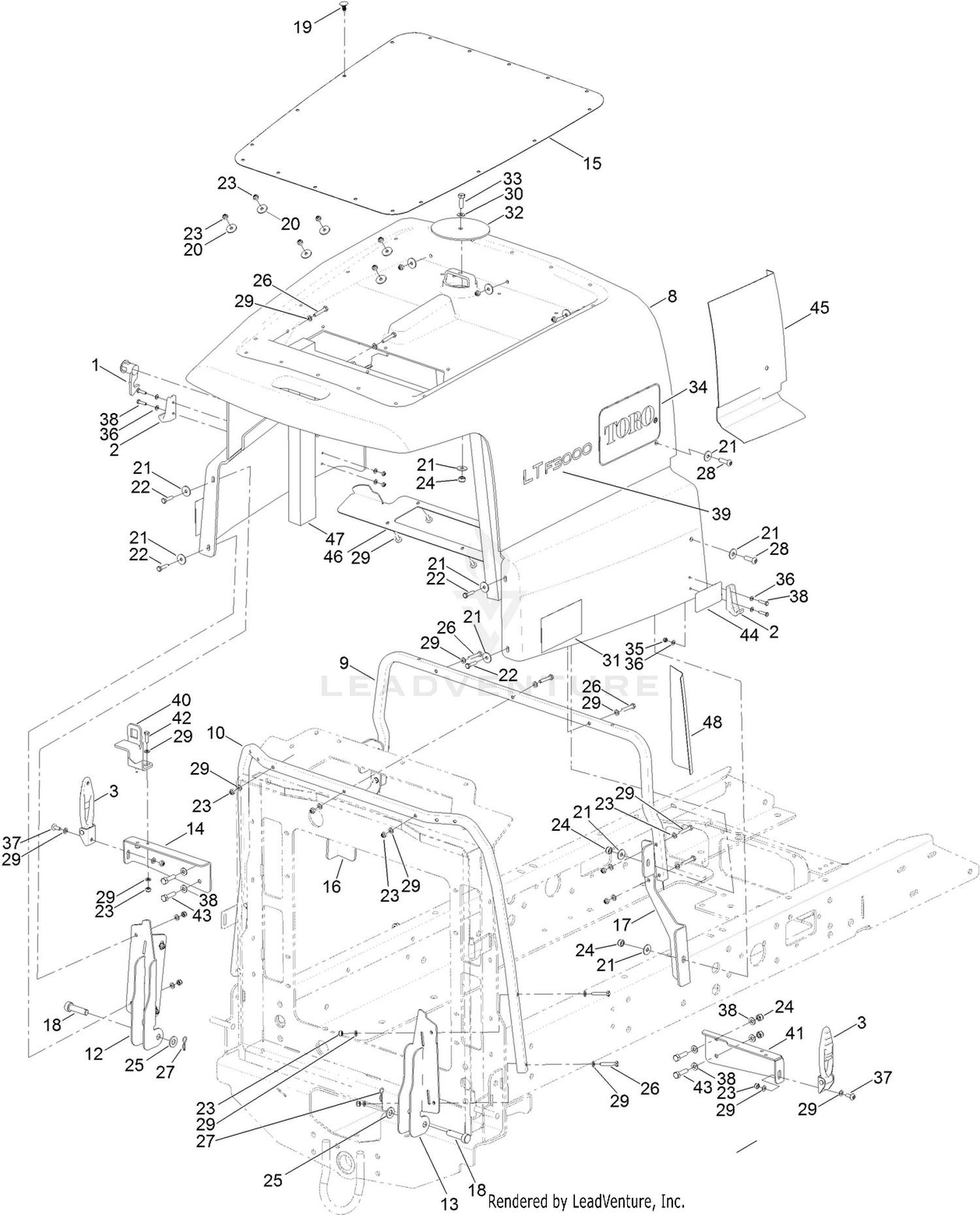 Engine Cover Assembly