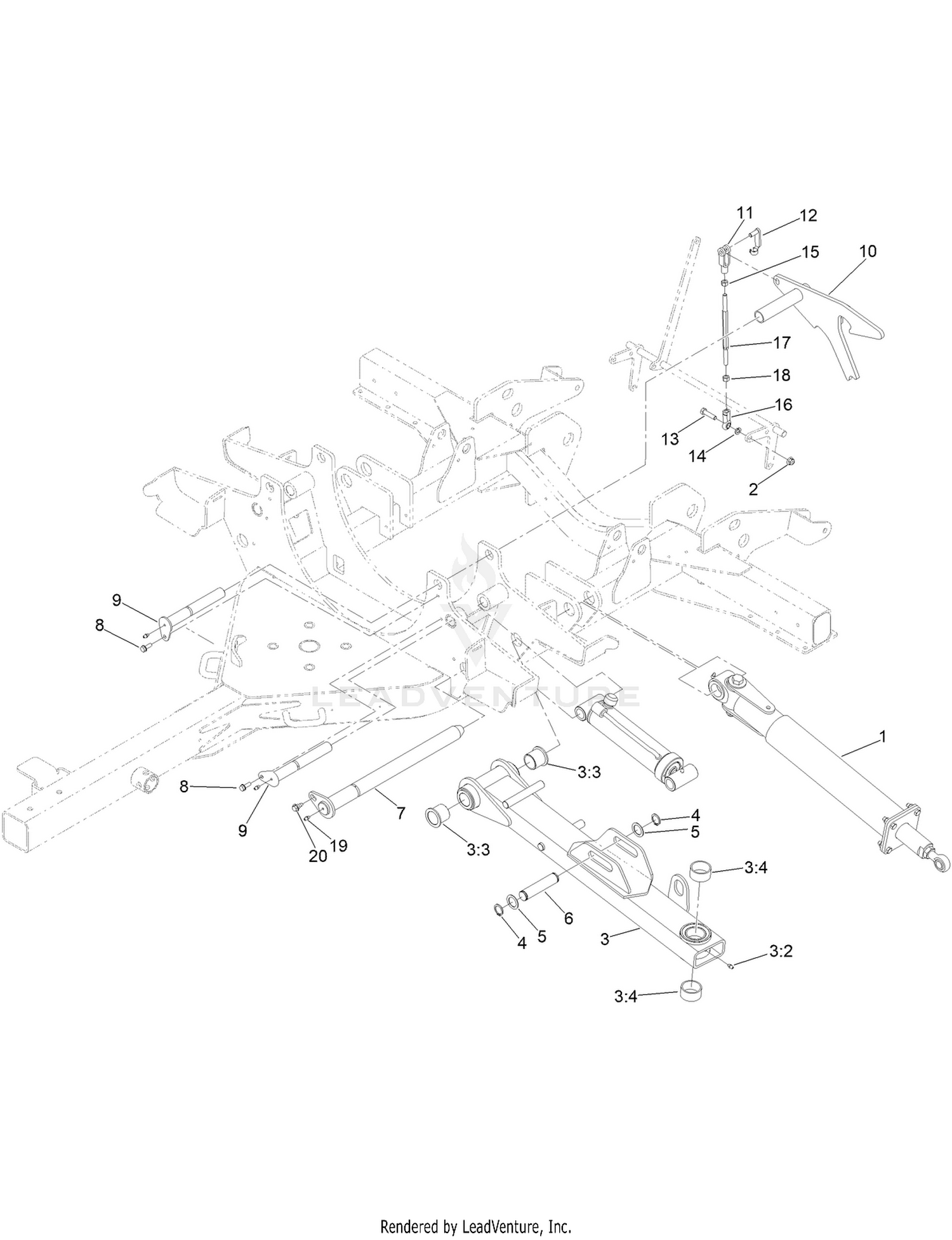 Lift Arm Assembly No. 2