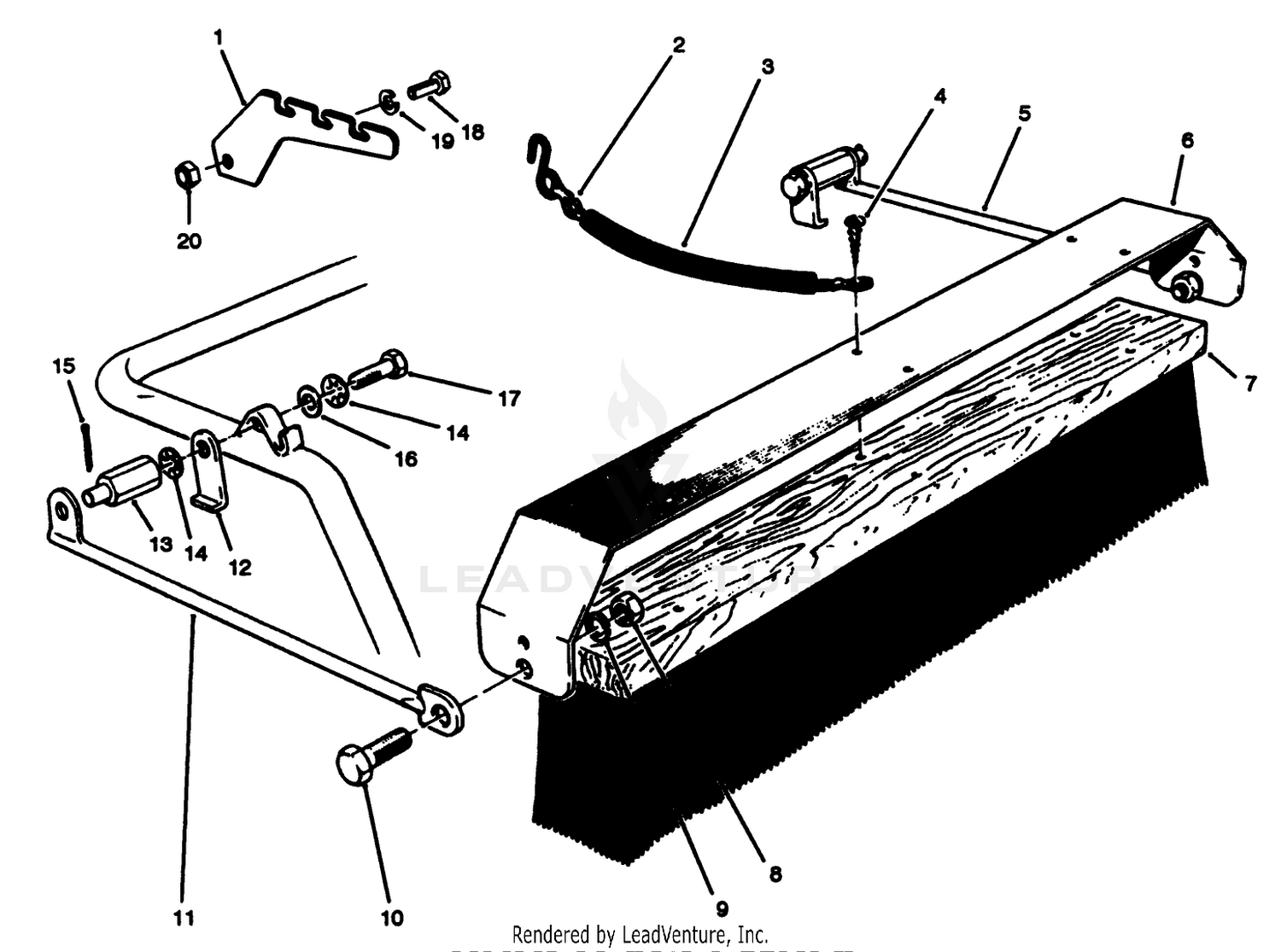 Brush Assembly