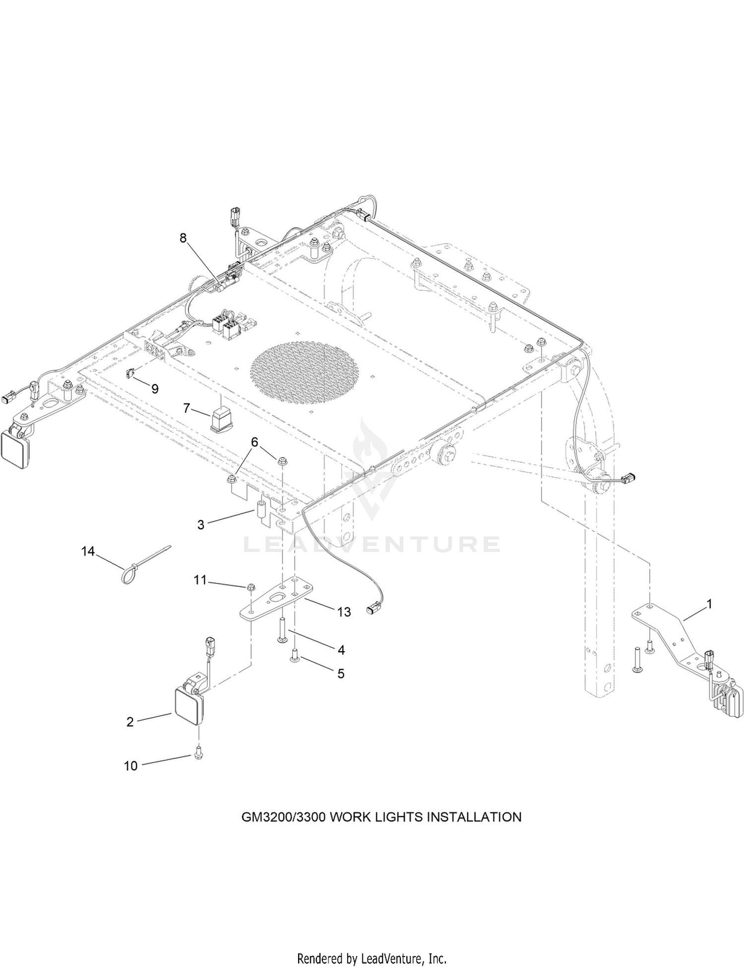 Assembly diagram