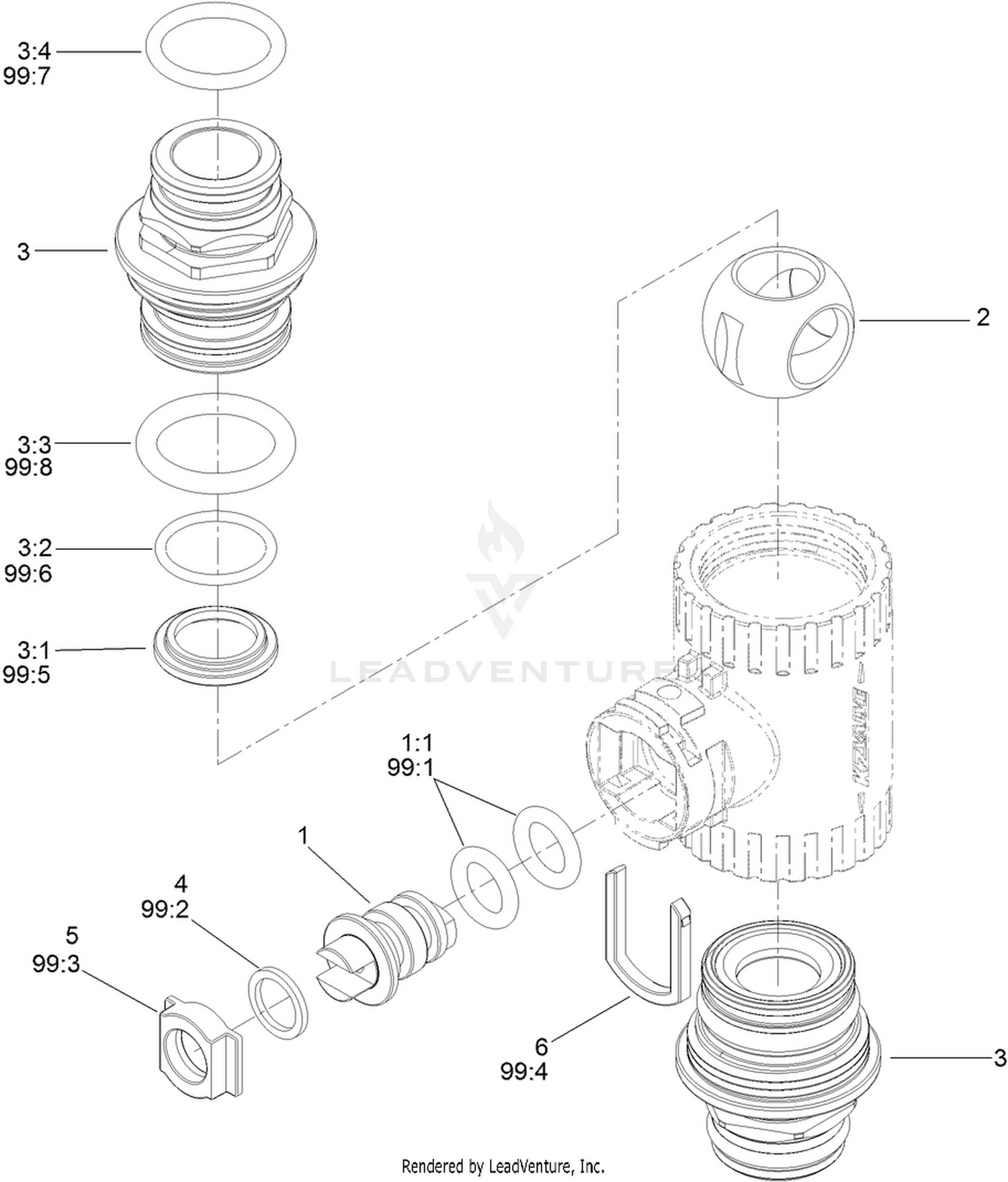 On/Off 2-Way Valve Kit No. 131-0249