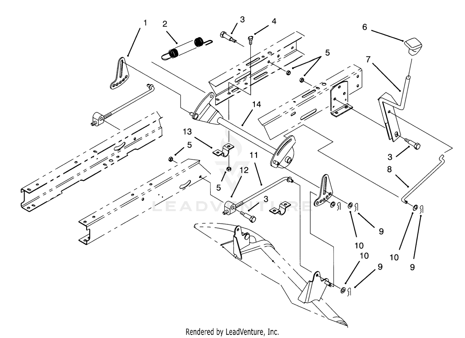 Height Of Cut Assembly
